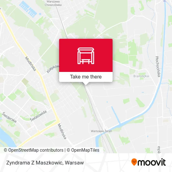 Карта Zyndrama Z Maszkowic