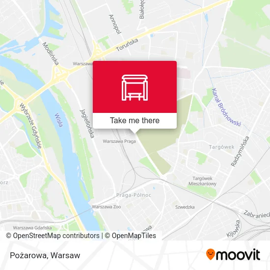 Карта Pożarowa