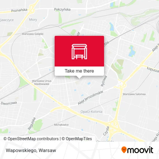 Карта Wapowskiego