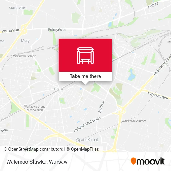 Карта Walerego Sławka