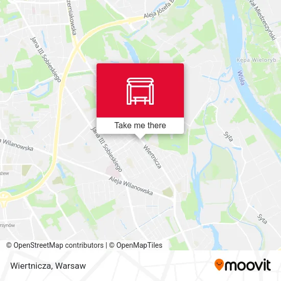 Карта Wiertnicza