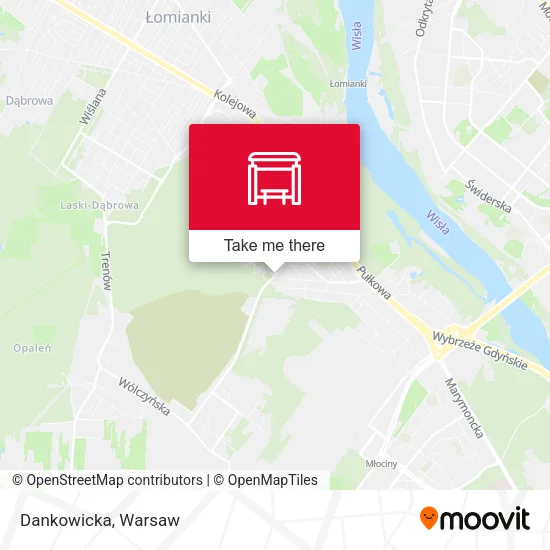 Карта Dankowicka