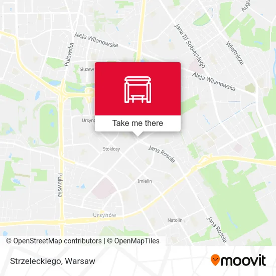 Карта Strzeleckiego