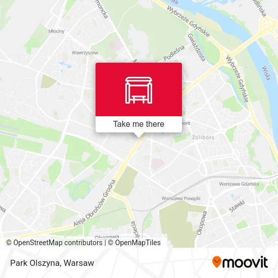 Карта Park Olszyna
