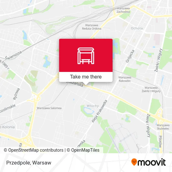 Карта Przedpole