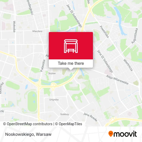Карта Noskowskiego