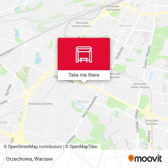 Карта Orzechowa