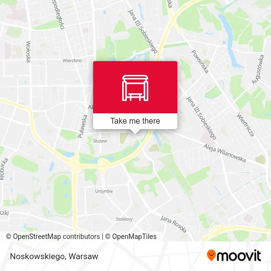 Карта Noskowskiego