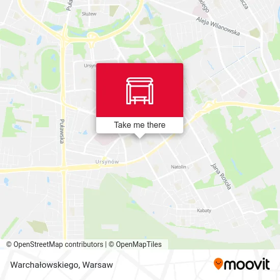 Карта Warchałowskiego