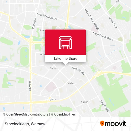 Карта Strzeleckiego