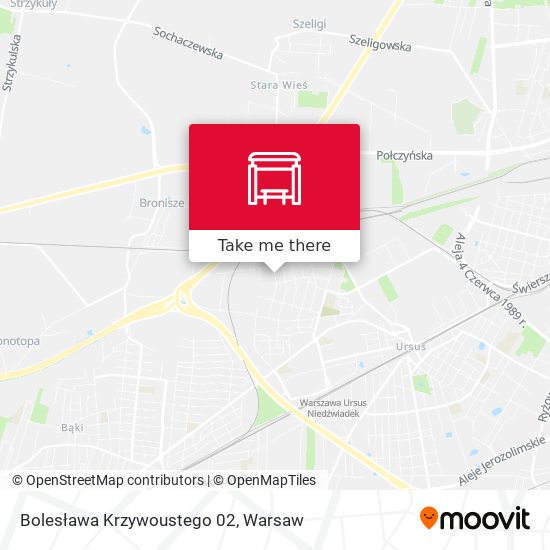 Карта Bolesława Krzywoustego