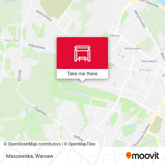 Карта Maszewska