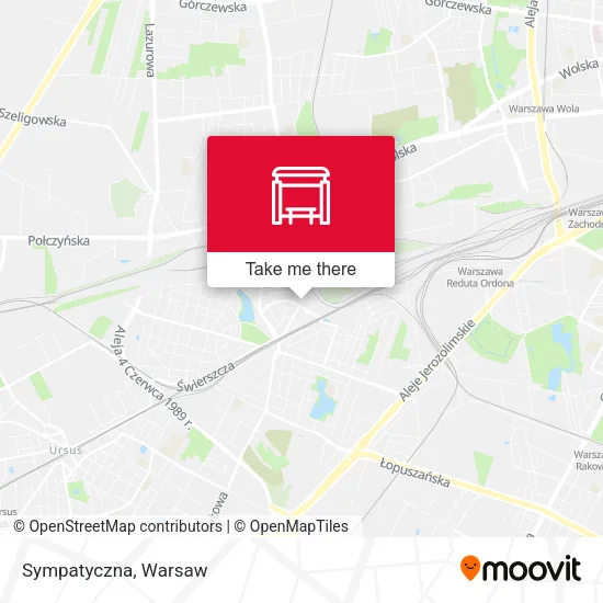 Карта Sympatyczna