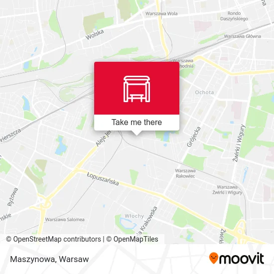 Карта Maszynowa