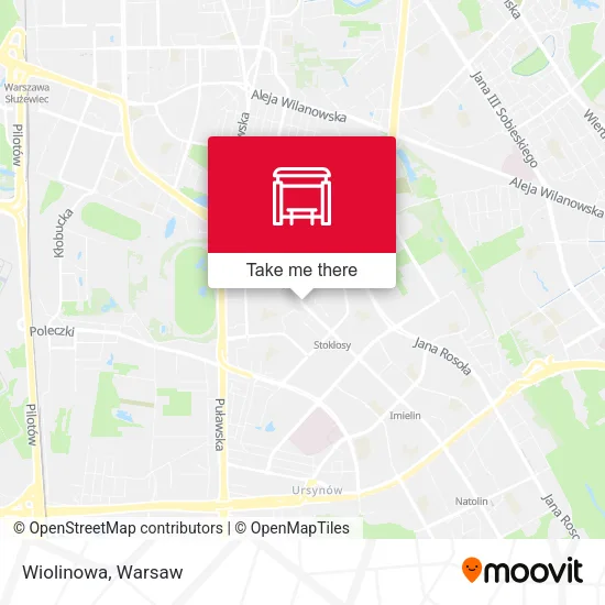 Wiolinowa map