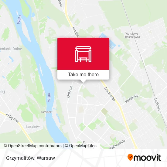 Карта Grzymalitów