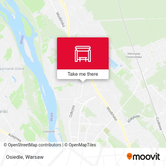 Карта Osiedle