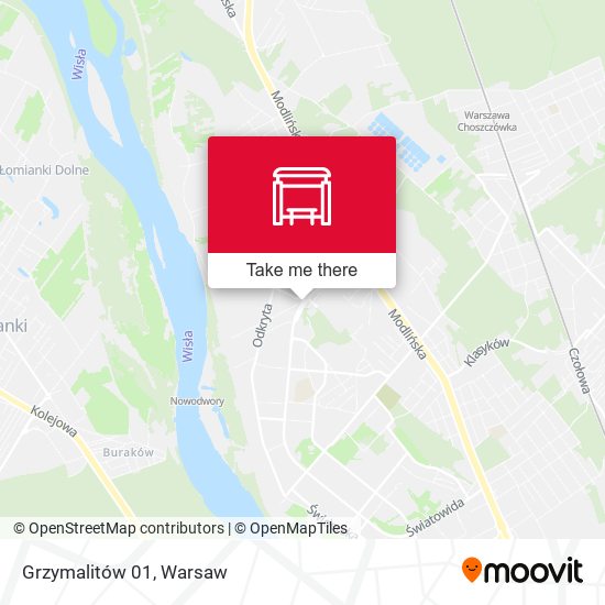 Grzymalitów map