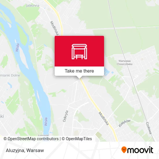 Aluzyjna map