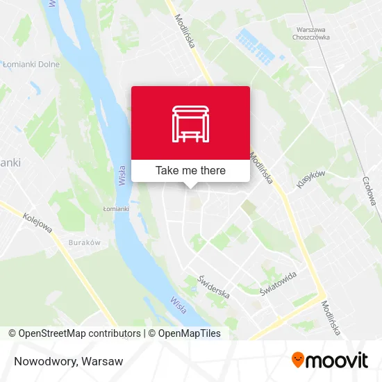 Карта Nowodwory