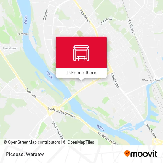 Карта Picassa