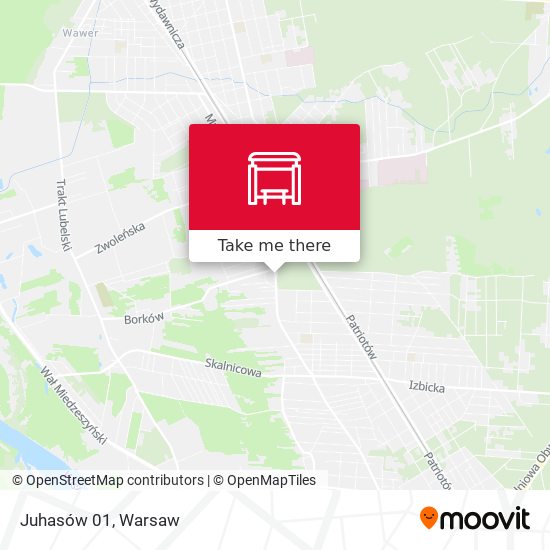 Juhasów map