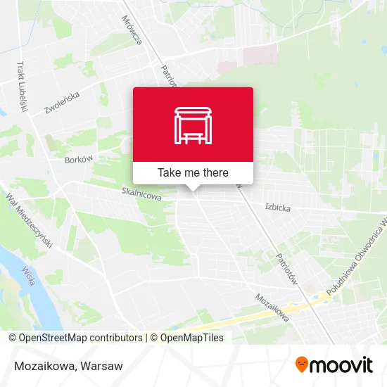 Карта Mozaikowa