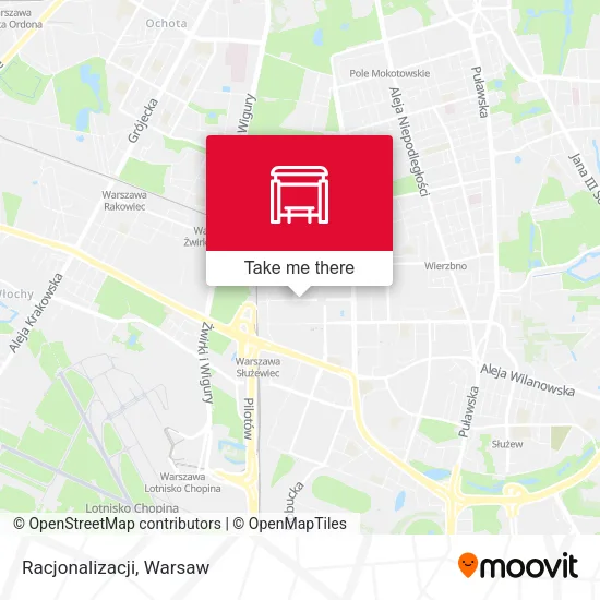 Карта Racjonalizacji