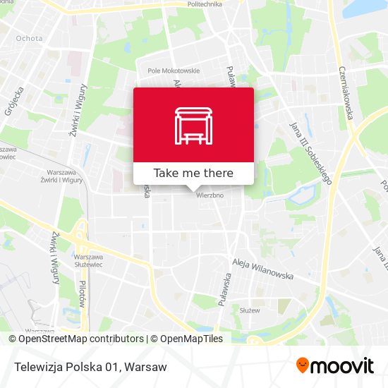 Карта Telewizja Polska 01