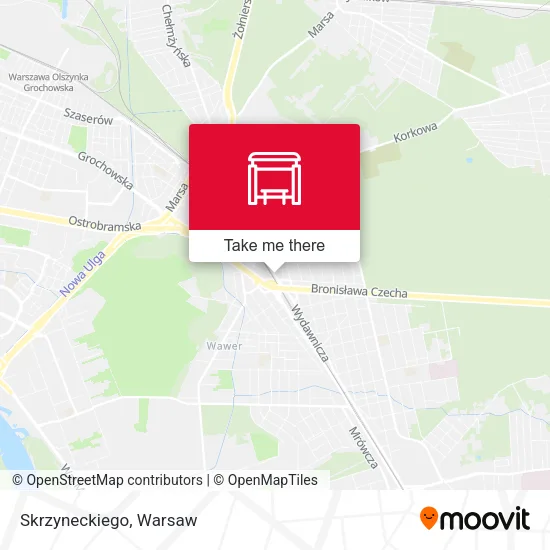 Карта Skrzyneckiego