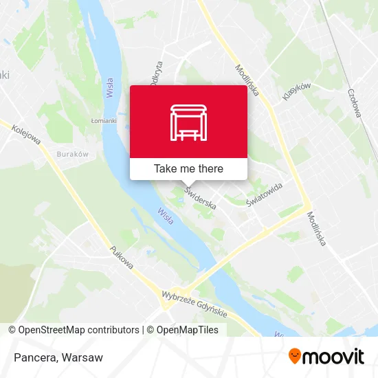Pancera map