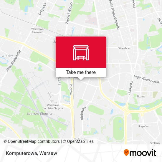 Карта Komputerowa