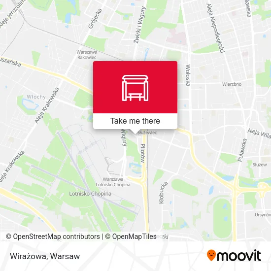 Карта Wirażowa