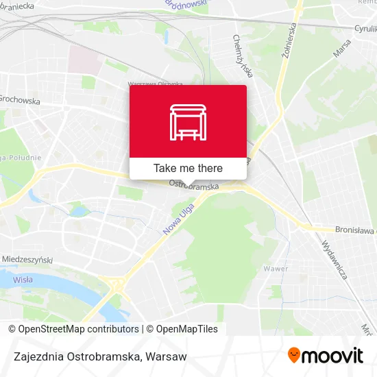 Карта Zajezdnia Ostrobramska