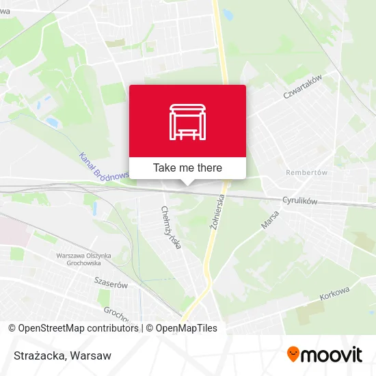 Карта Strażacka