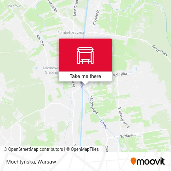 Карта Mochtyńska