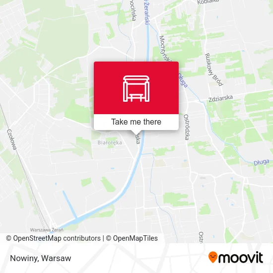 Карта Nowiny