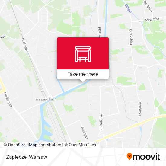 Карта Zaplecze