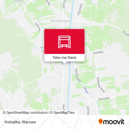 Карта Kobiałka
