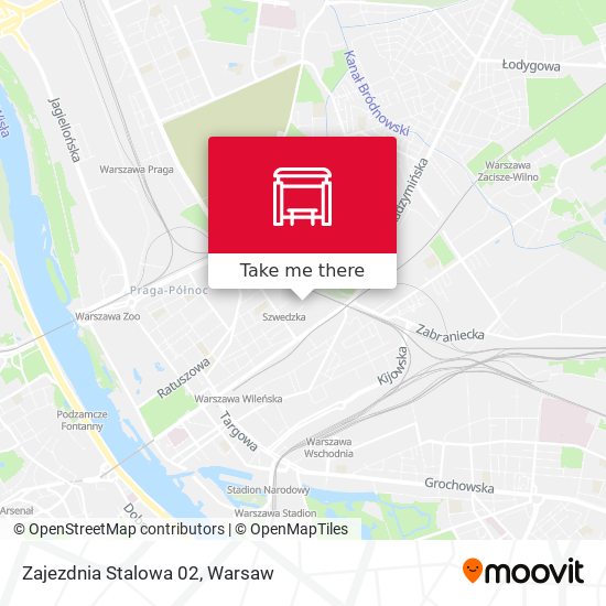 Zajezdnia Stalowa 02 map