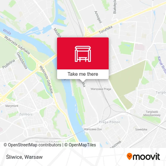 Карта Śliwice