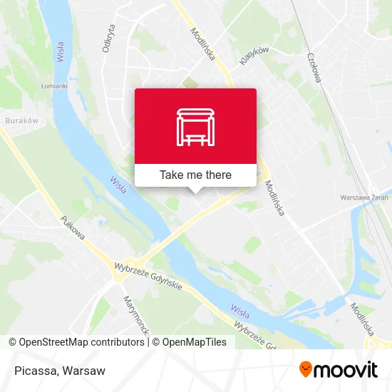 Карта Picassa