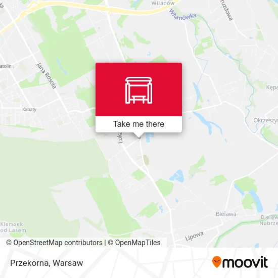 Карта Przekorna