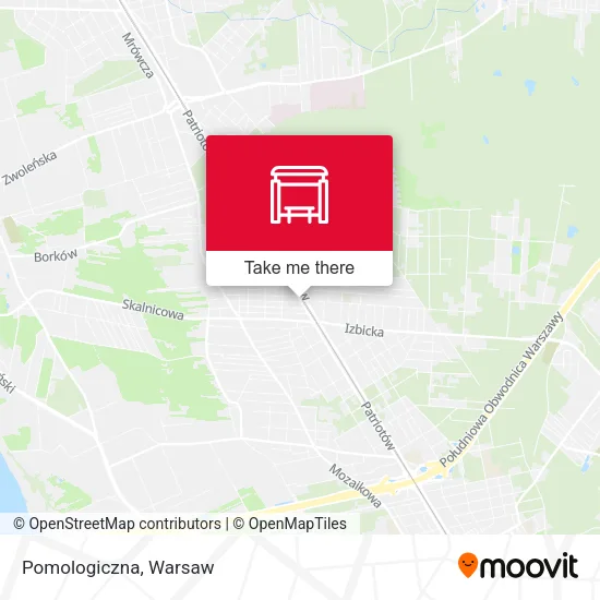 Карта Pomologiczna