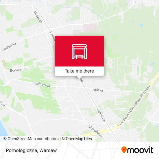 Карта Pomologiczna