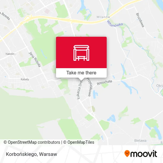 Карта Korbońskiego
