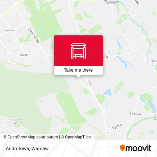 Карта Andrutowa