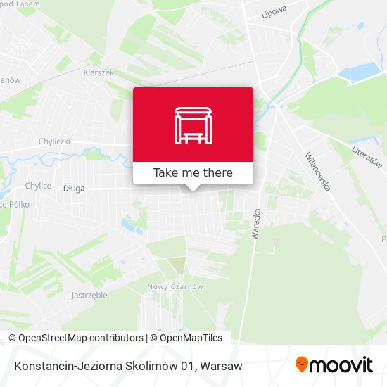 Konstancin-Jeziorna Skolimów 01 map