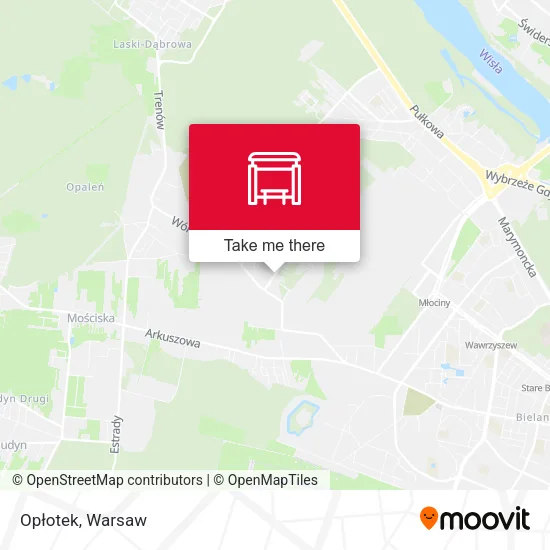 Карта Opłotek