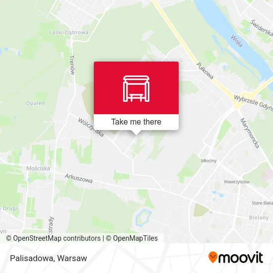 Palisadowa map